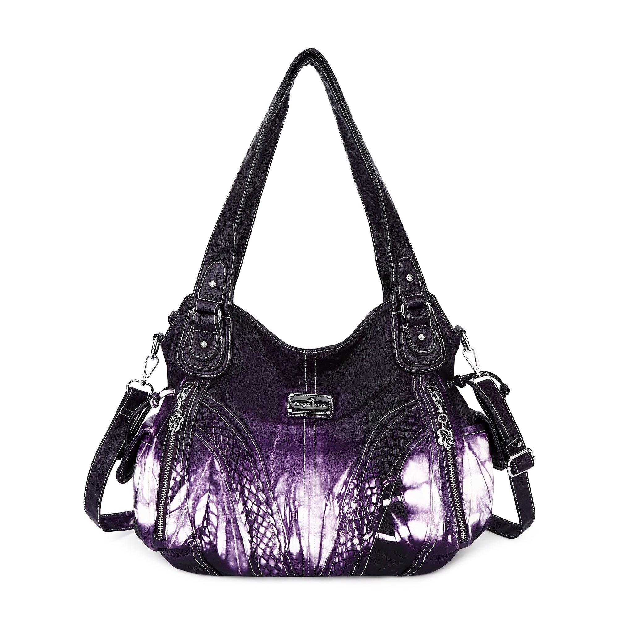 Tye Die Purses and Hobo Handbag for Women