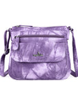 Women's tie-dye Daily shoulder bag