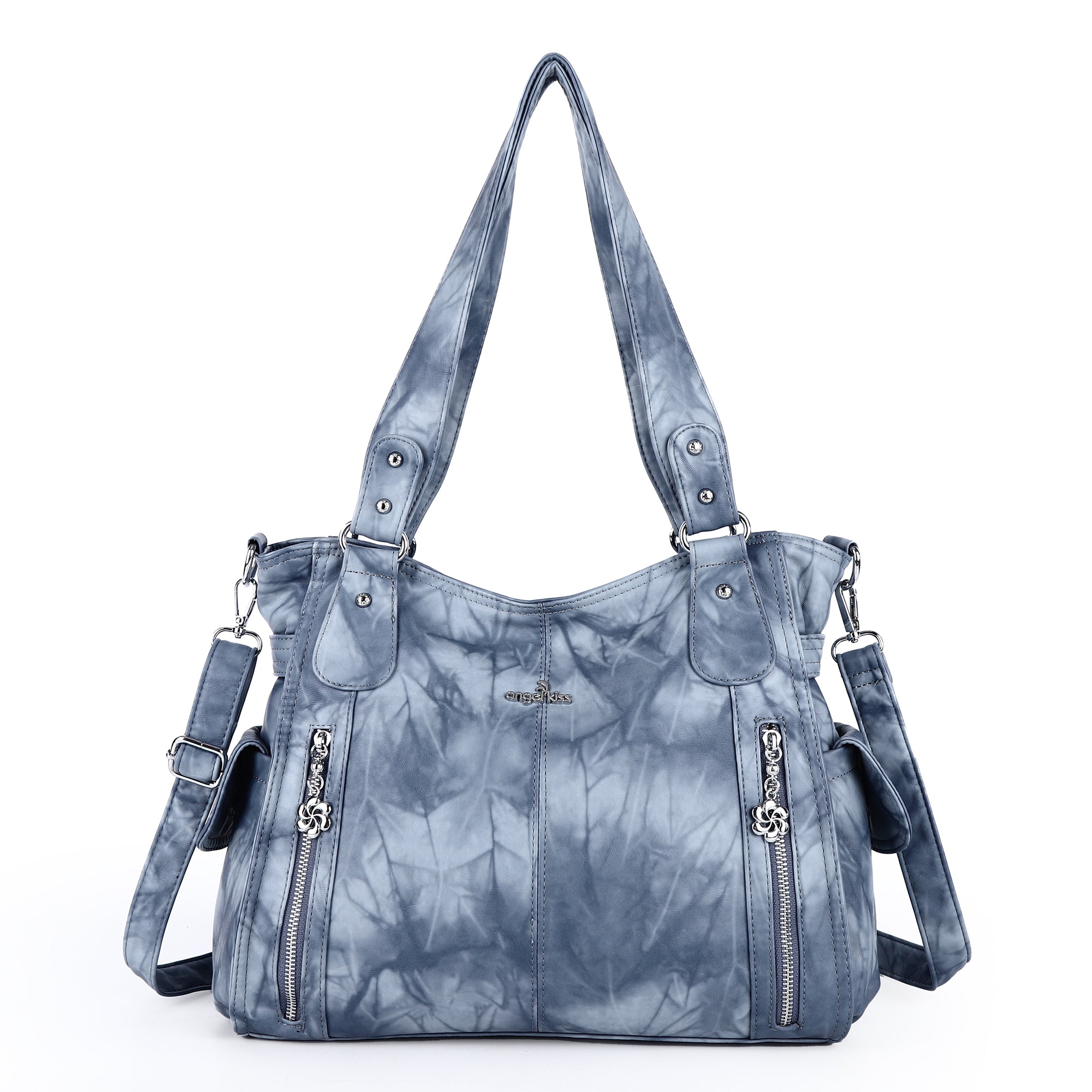 Angel Kiss lady tie-dye handbag