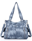 Angel Kiss lady tie-dye handbag