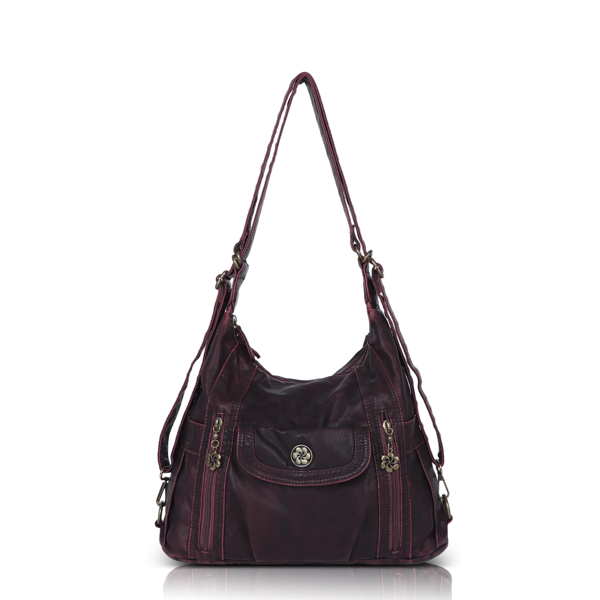 Art style Multi-functional vintage classic holiday/dinner/party/cross-over handbag