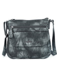 Women's tie-dye Daily shoulder bag