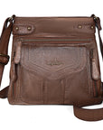 Women's vintage bronzer crossbody bag-Angelkiss Bag