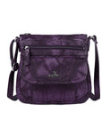 Women's tie-dye Daily shoulder bag