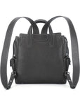 Washed pu leather backpack/shoulder bag