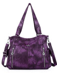 Angel Kiss lady tie-dye handbag