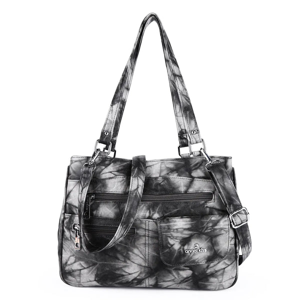 shoulder| crossbody handbag | hobo tote tie-dye