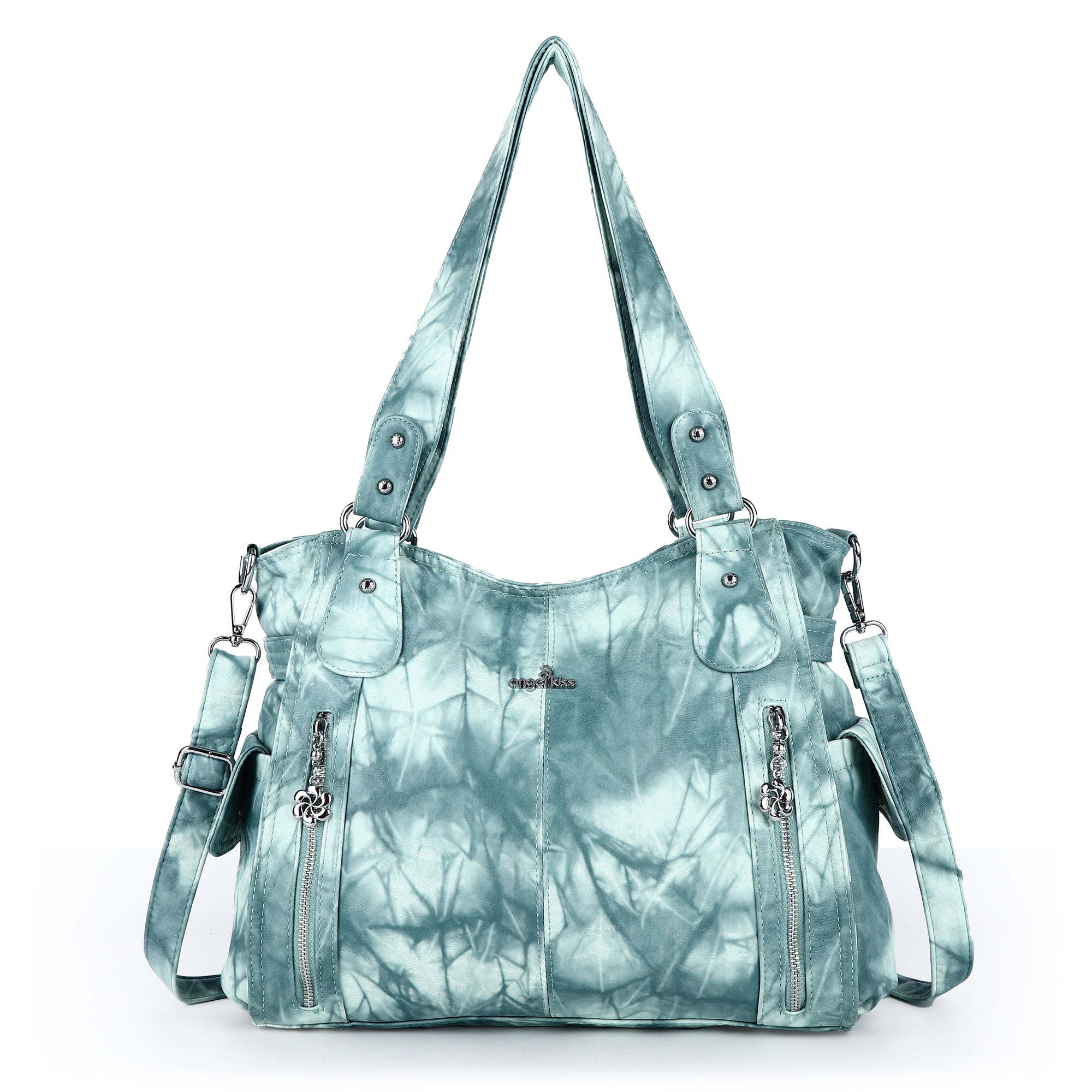 Angel Kiss lady tie-dye handbag