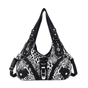 LEOPARD BLACK