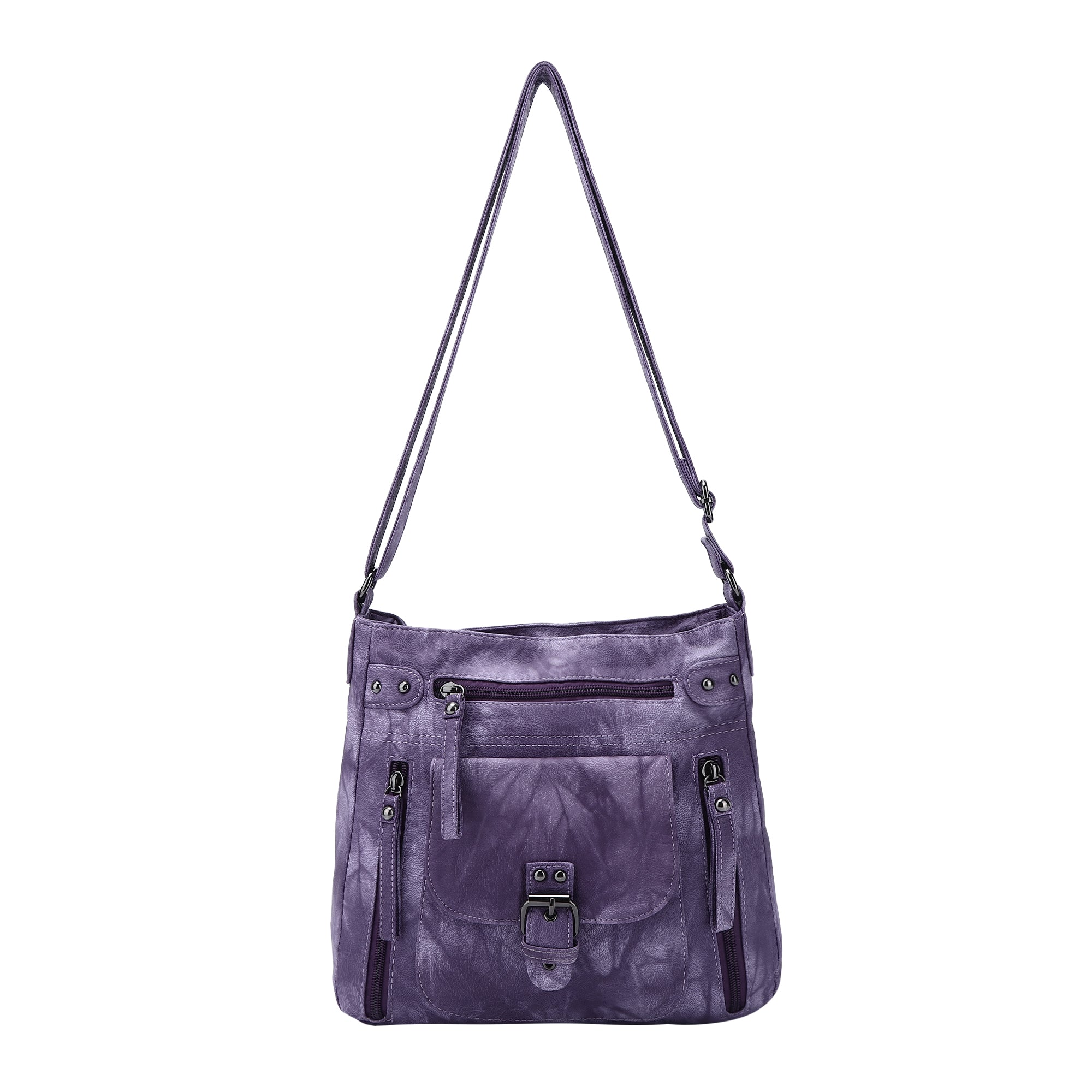 Soft Buckle Crossbody Purses for Women