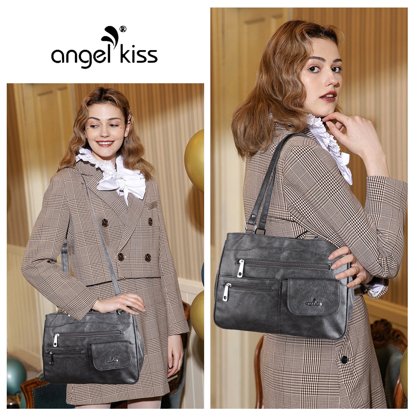 Stylish Trendy  Adjustability multi-functional Daily  women shoulder bag | Angel Kiss bag