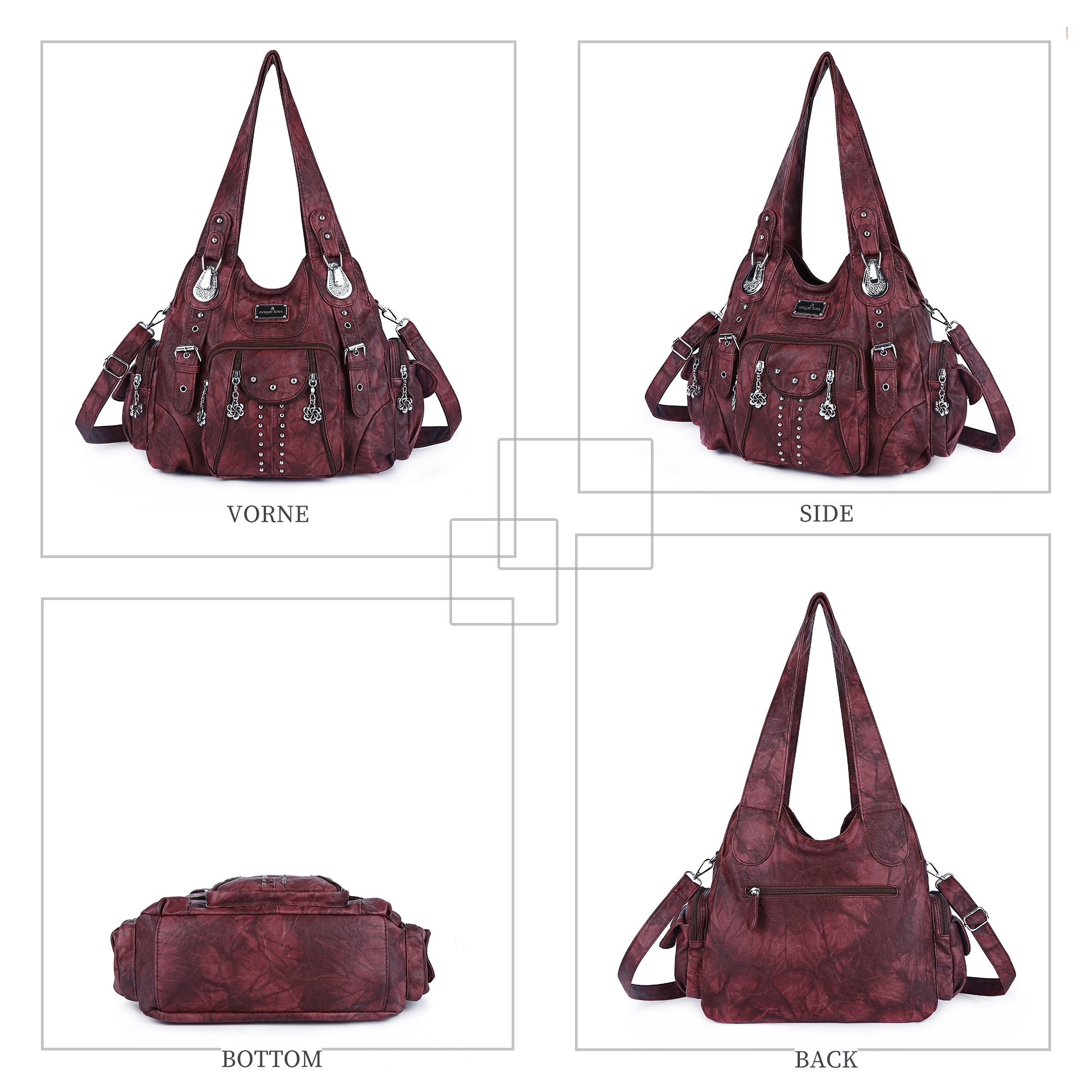 Angel Barcelo XS160199-1-8521 Black - Angel Kiss Bag