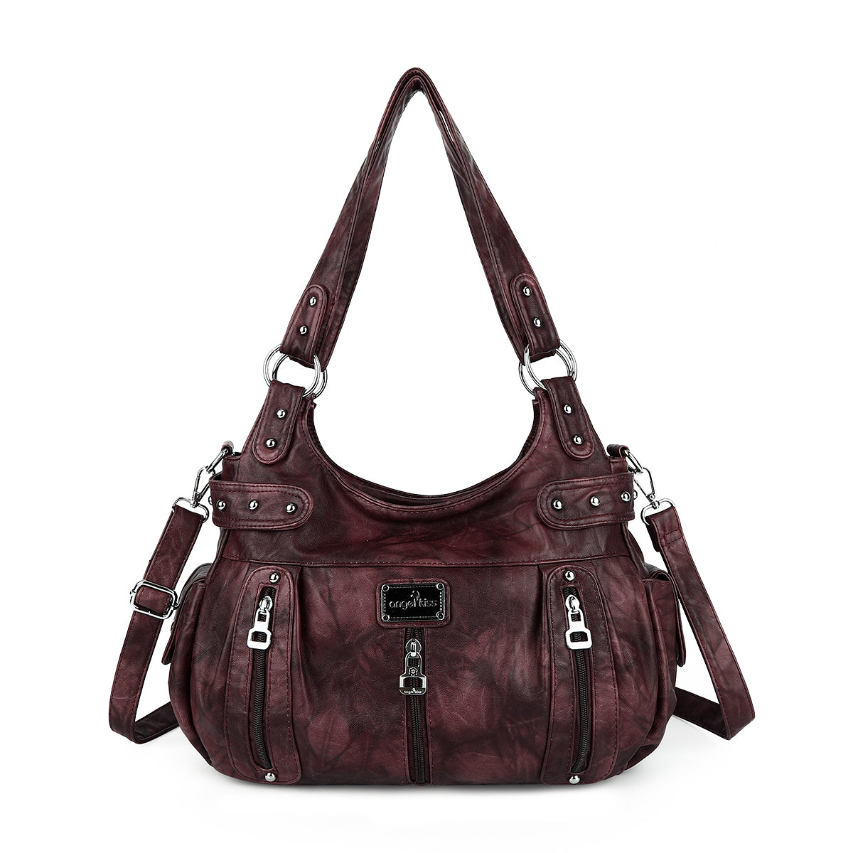 Angelkiss AK19244-G361 Purple Handbag | AngelkissBag