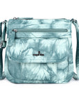 Women's tie-dye Daily shoulder bag