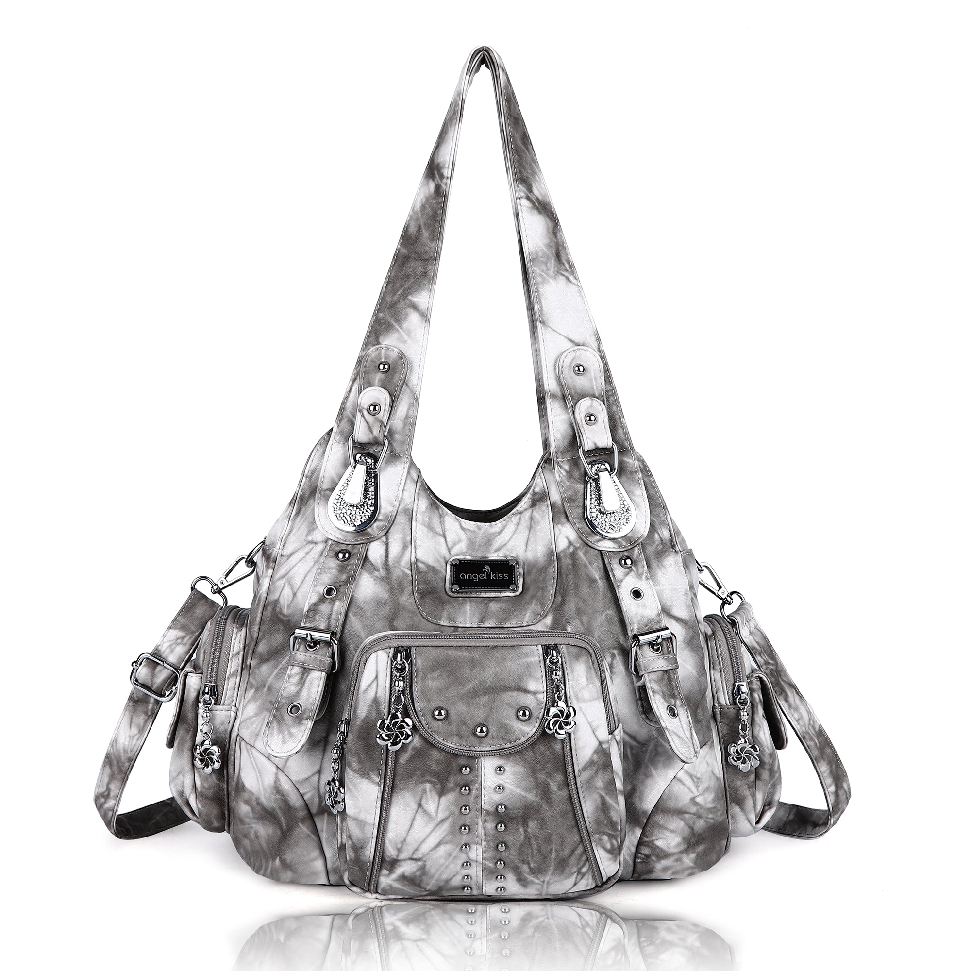 [MARK GONZALES]★25SS★韓国人気★NEW ANGEL PADDED HOBO BAG Shop our trendy hobo shoulder handbag purse from Angel Kiss