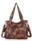 Angel Kiss lady tie-dye handbag