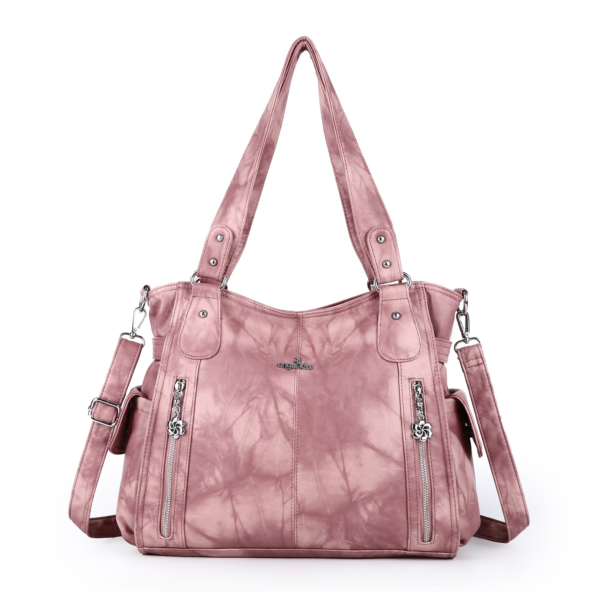 Angel Kiss lady tie-dye handbag