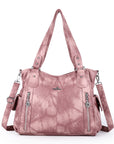 Angel Kiss lady tie-dye handbag