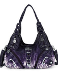 Hobo Tie-Dye Multilayer separation  Comfort Shoulder bag