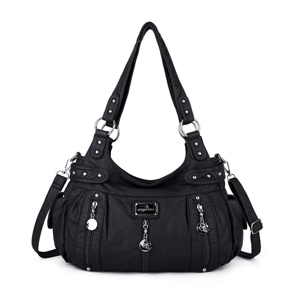 Stylish women's large capacity shoulder bags and hobo bags