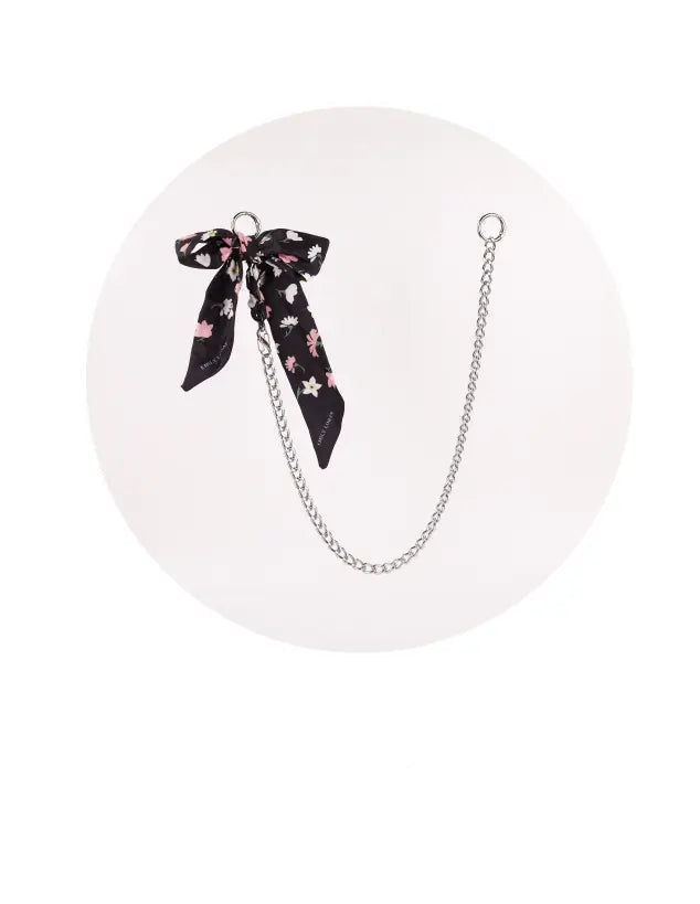 Scarf Chain Bag Charm for Handbags
