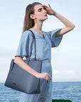 Lady briefcase hobo tote purse & shoulder handbag