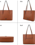 Lady briefcase hobo tote purse & shoulder handbag