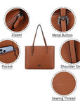 Lady briefcase hobo tote purse & shoulder handbag