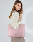 Lady briefcase hobo tote purse & shoulder handbag