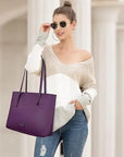 Lady briefcase hobo tote purse & shoulder handbag