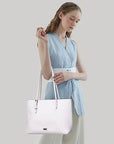 Lady briefcase hobo tote purse & shoulder handbag