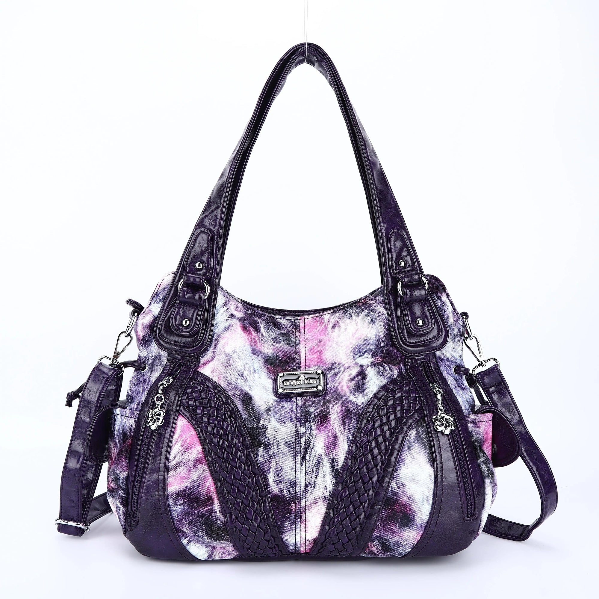 washed tie-dyeDaily women simple unique hobo handbag