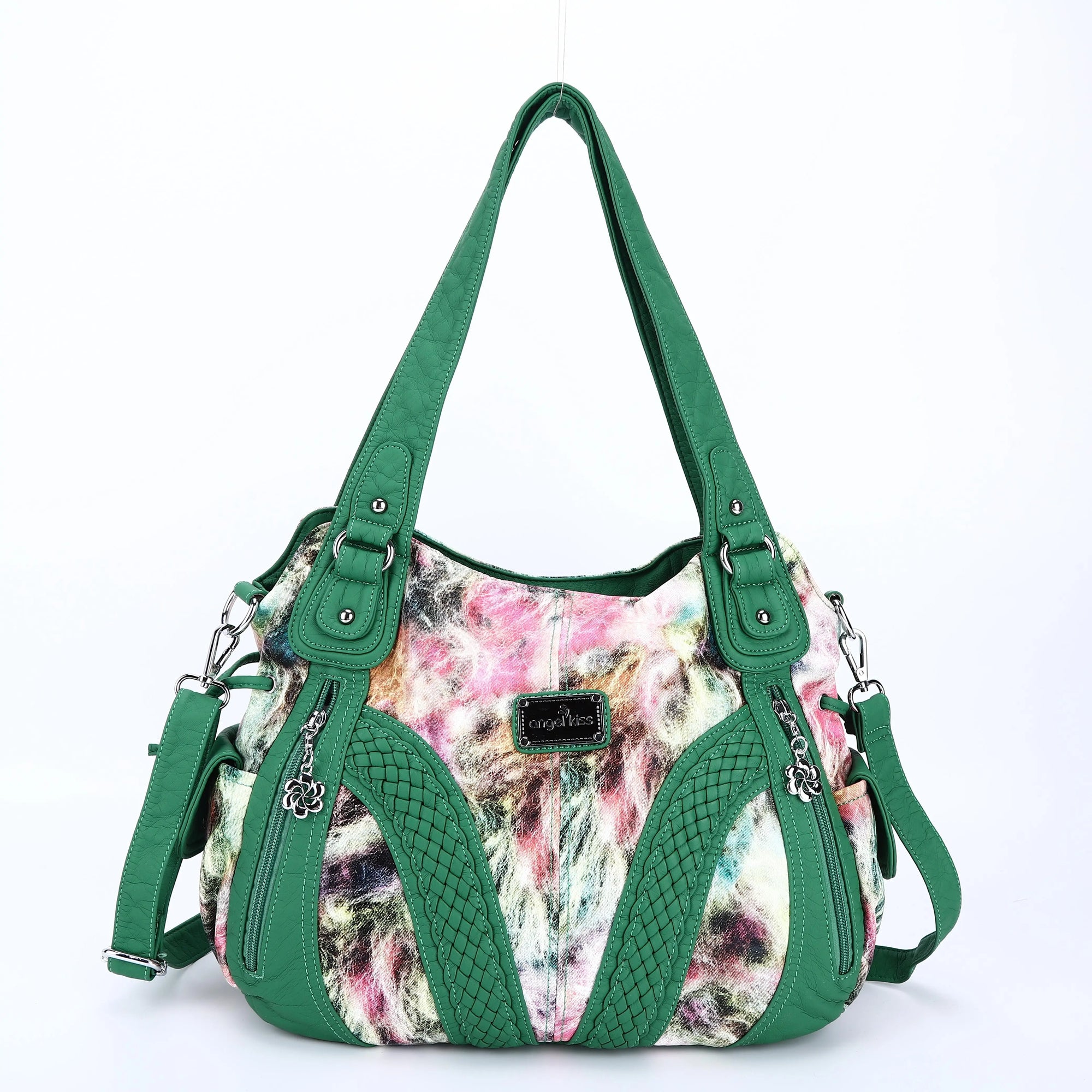washed tie-dyeDaily women simple unique hobo handbag