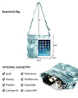 Women's tie-dye Daily shoulder bag