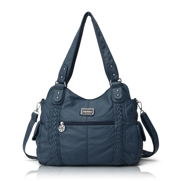 Large capacity commuting bag, Angel Kiss handbag for women