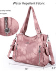 Angel Kiss lady tie-dye handbag