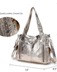 Angel Kiss Ladies vintage denim handbag