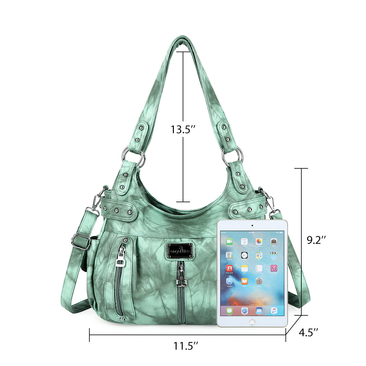 Angelkiss AK19244-G361 Purple Handbag | AngelkissBag – Angelkiss Bag