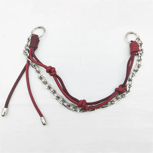 Burgundy Silver