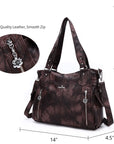 Angel Kiss lady tie-dye handbag