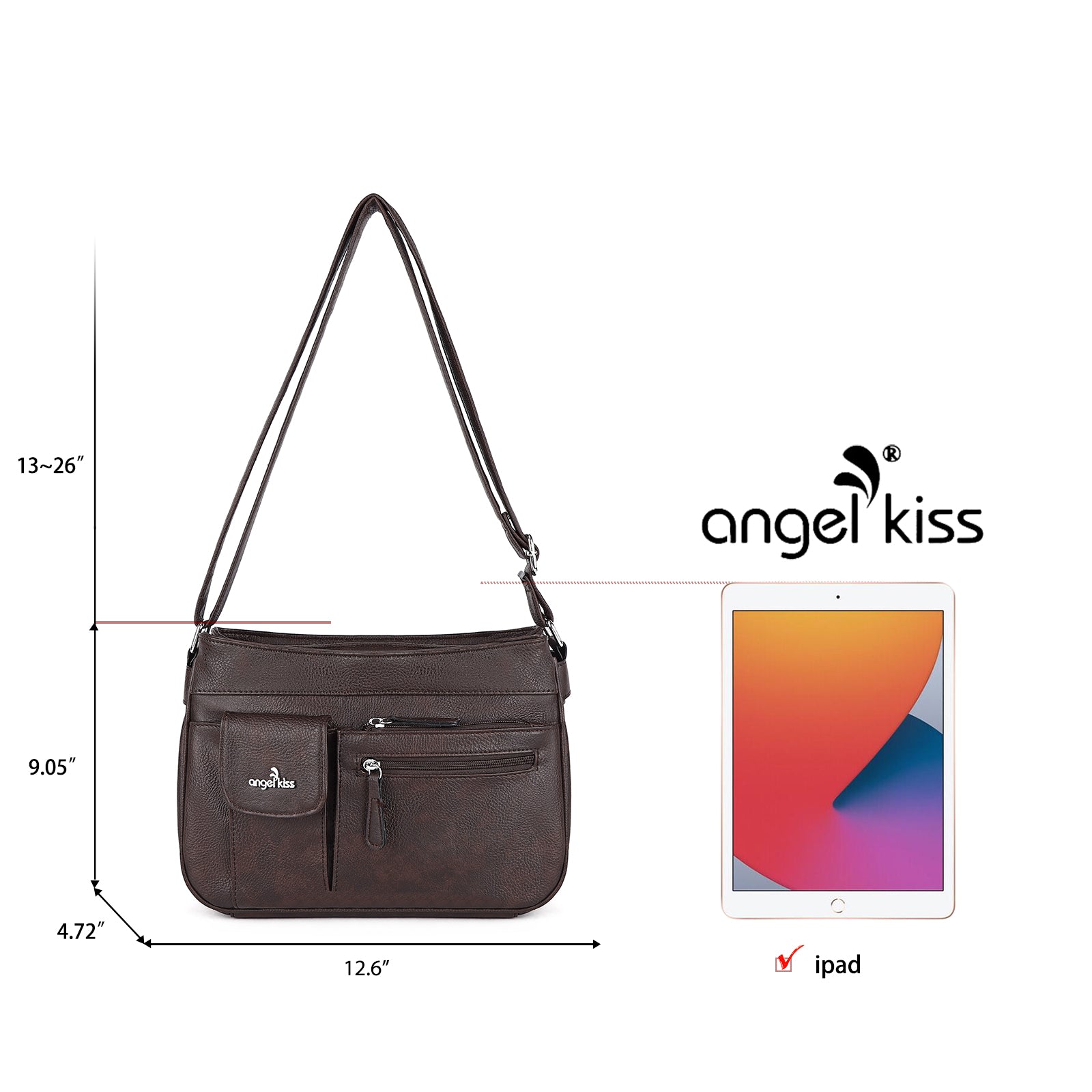 Stylish Daily Lightweight  women  LuxuryCrossbody Bag | Angel Kiss bag