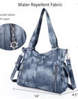 Angel Kiss lady tie-dye handbag