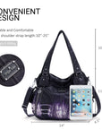 Tye Die Purses and Hobo Handbag for Women