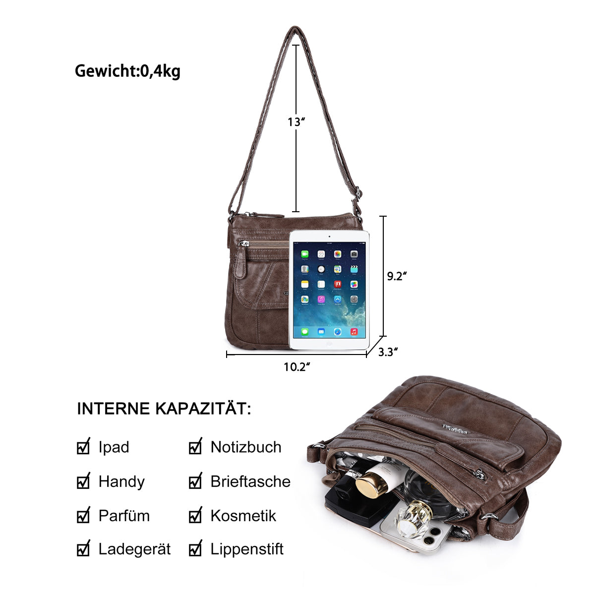 Women&#39;s Handbag Ladies purse Crossbody Bags