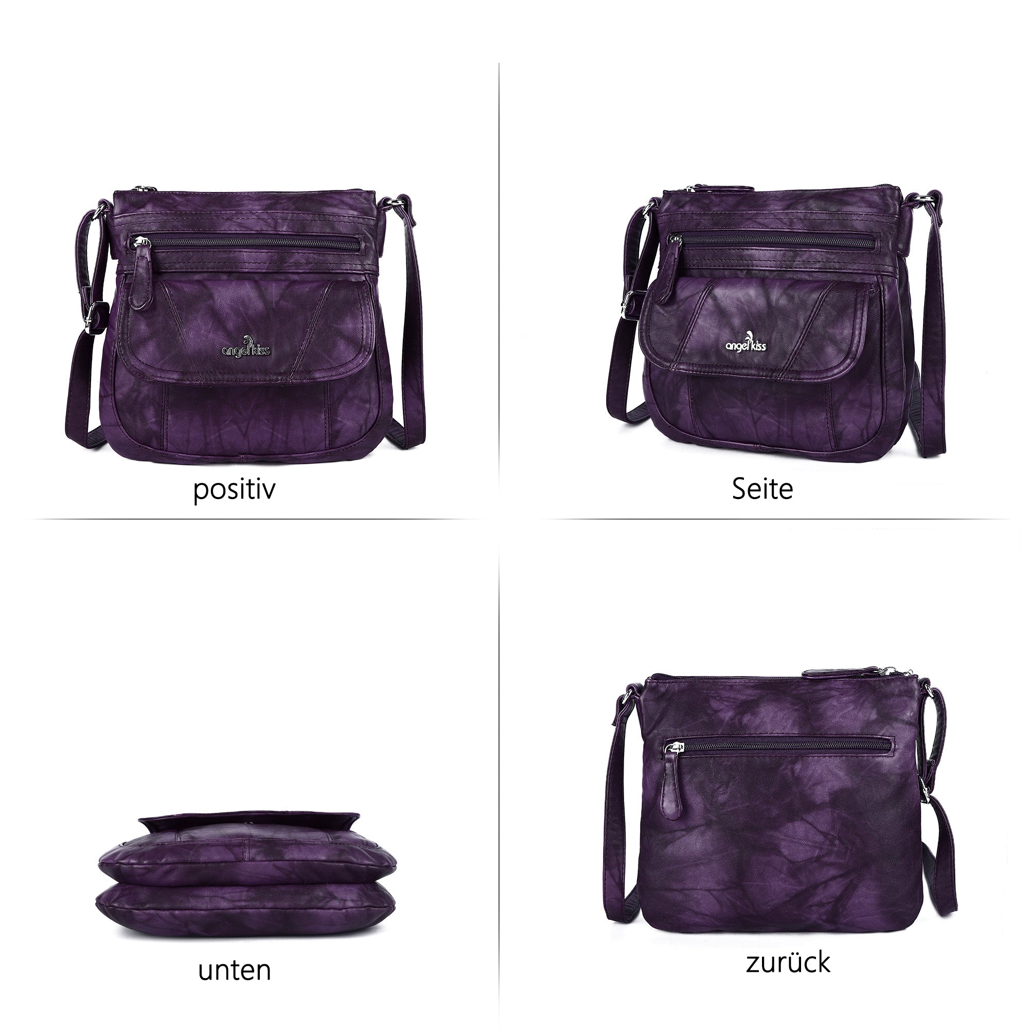 Women&#39;s tie-dye Daily shoulder bag