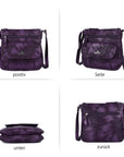 Women's tie-dye Daily shoulder bag