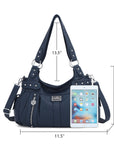 Fashion women's large capacity shoulder bag and stray bag/Angel kiss