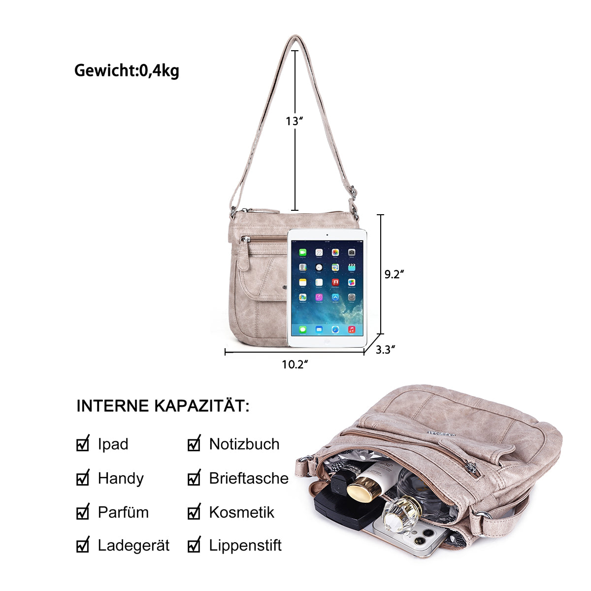 Women&#39;s Handbag Ladies purse Crossbody Bags