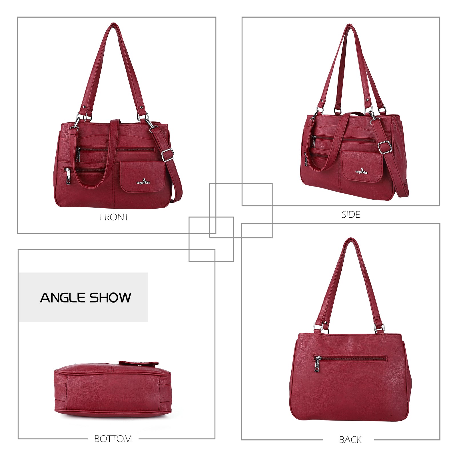 Stylish Trendy  Adjustability multi-functional Daily  women shoulder bag | Angel Kiss bag