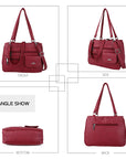 Stylish Trendy  Adjustability multi-functional Daily  women shoulder bag | Angel Kiss bag